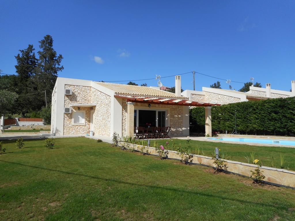 Villa Poulades Gouvia Luaran gambar