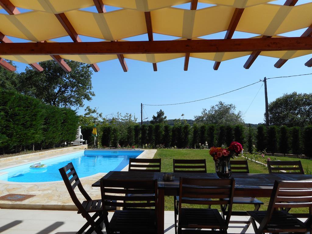 Villa Poulades Gouvia Luaran gambar