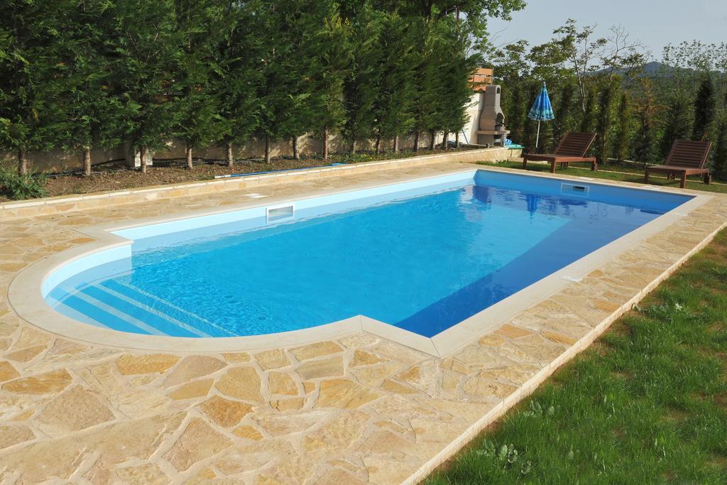 Villa Poulades Gouvia Luaran gambar