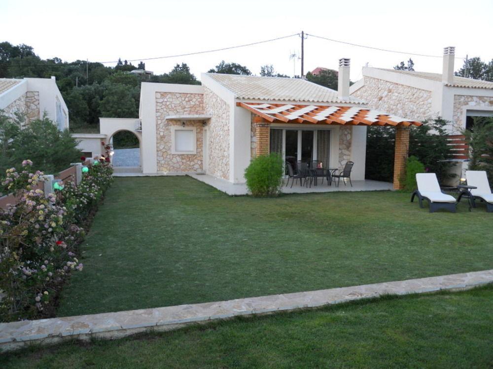 Villa Poulades Gouvia Luaran gambar