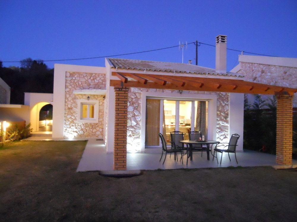 Villa Poulades Gouvia Luaran gambar