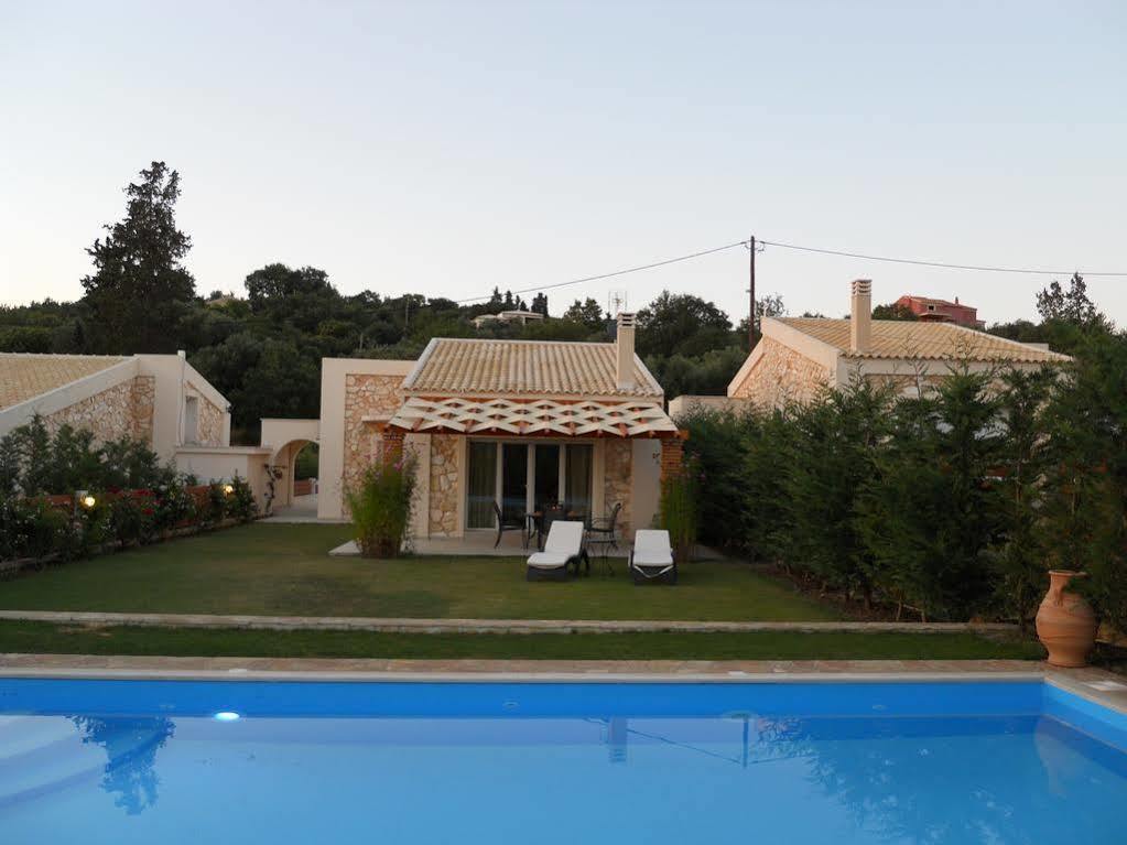 Villa Poulades Gouvia Luaran gambar