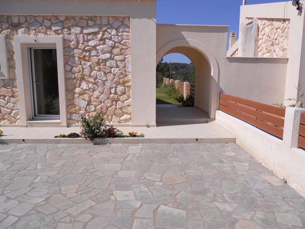 Villa Poulades Gouvia Luaran gambar