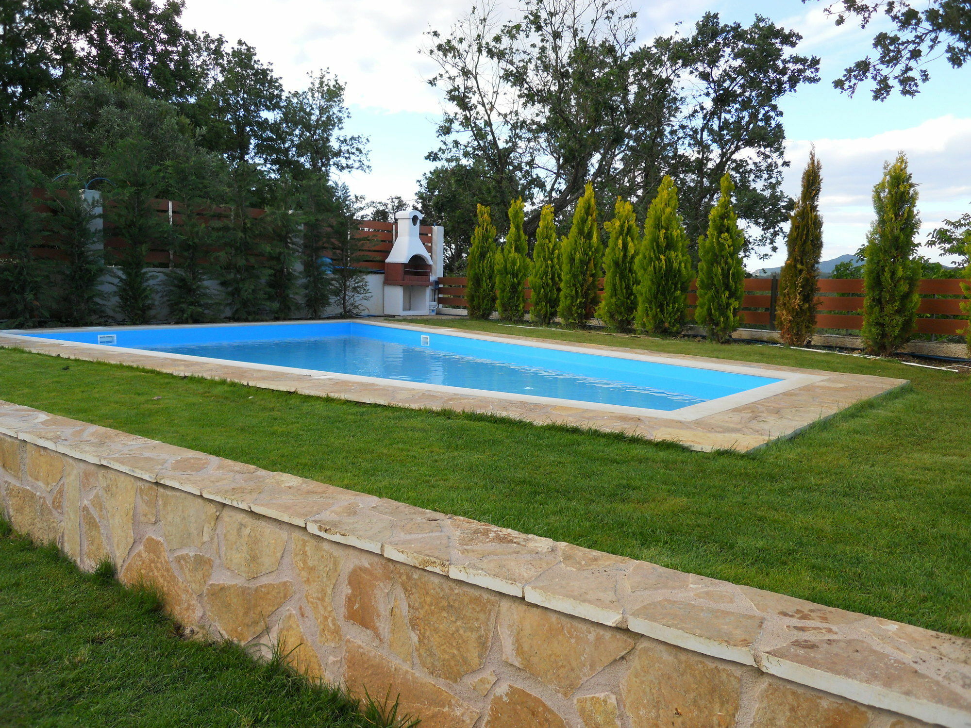 Villa Poulades Gouvia Luaran gambar